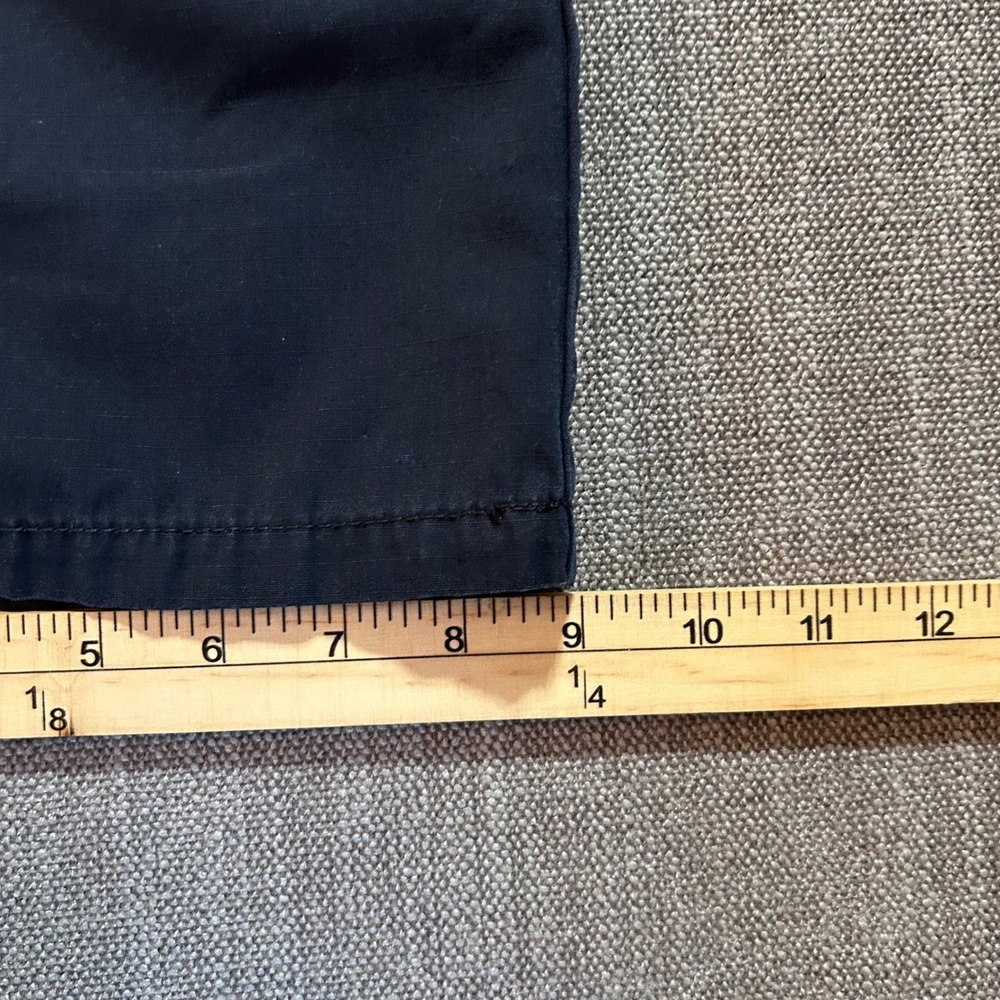 5.11 Tactical Cargo Pants Mens 44x32 (Fits 41x31) Navy Blue Ripstop Utility - Picture 8 of 9